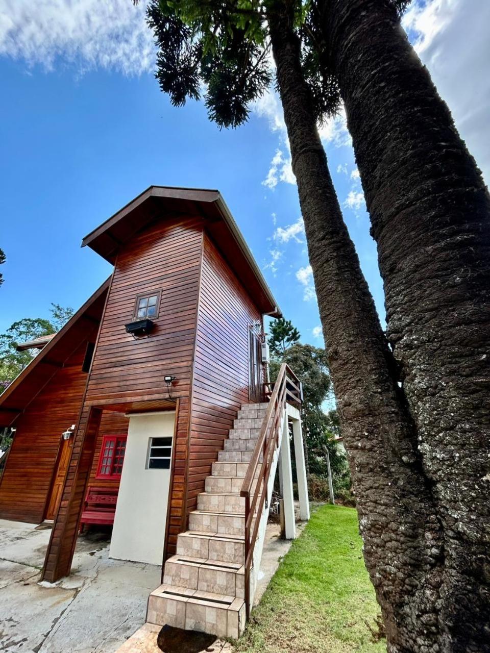 Morada Das Estrelas Campos do Jordão Exterior foto
